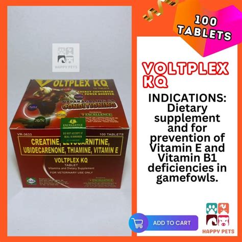 VOLTPLEX KQ (100 tablets) .